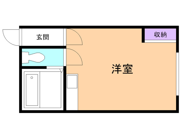 石崎コーポⅠの間取り