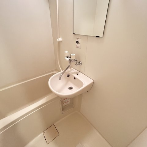 石崎コーポⅠの洗面所