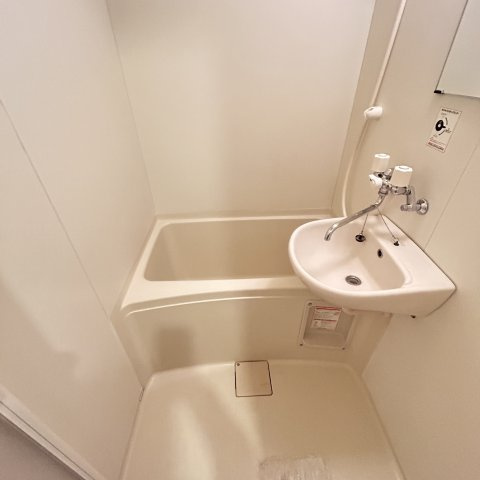 石崎コーポⅠの浴室