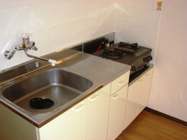 石崎コーポⅢのキッチン