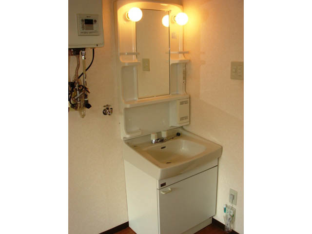 石崎コーポⅢの洗面所