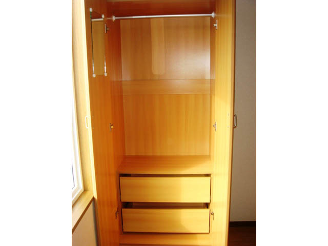 石崎コーポⅢの収納