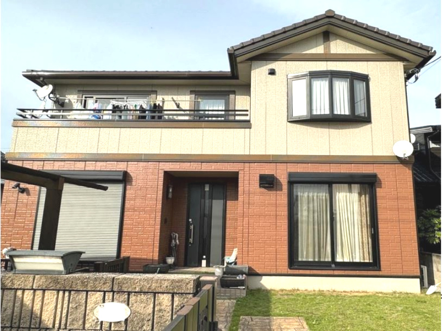 玉村町下新田　中古の外観