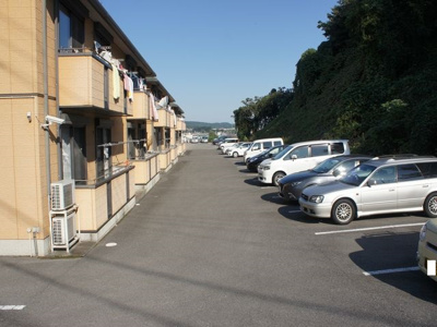 【駐車場】 | ヴィヴァーチェＣ | 駐車場2台込みです♪