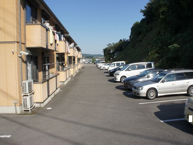 【駐車場】 | ヴィヴァーチェＣ | 駐車場2台込みです♪