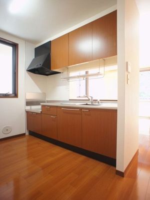 【キッチン】 | ヴィヴァーチェＣ | お子様の様子を見ながらお料理できます♪