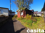 【建築条件なし】大仙市刈和野小野 陽当たりのよい南道路の57.89坪 解体更地渡しの画像