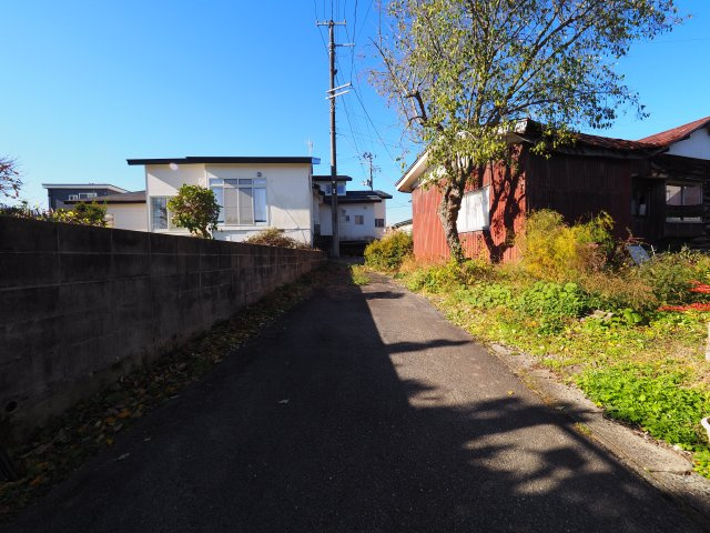  | 【建築条件なし】大仙市刈和野小野 陽当たりのよい南道路の57.89坪 解体更地渡し