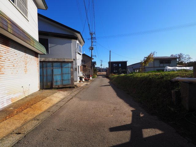  | 【建築条件なし】大仙市刈和野小野 陽当たりのよい南道路の57.89坪 解体更地渡し