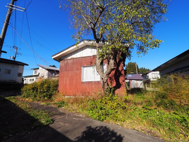  | 【建築条件なし】大仙市刈和野小野 陽当たりのよい南道路の57.89坪 解体更地渡し