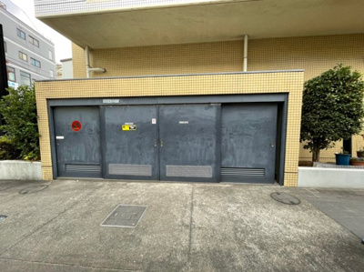 【その他共用部分】 | ハートランドビル | ゴミ置き場です。