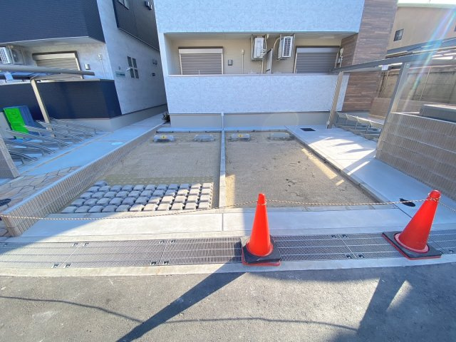 フジパレス北野田Ⅲ番館の駐車場