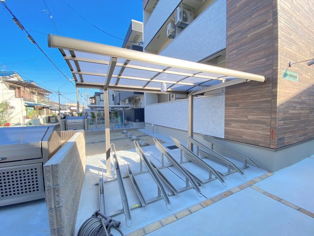 フジパレス北野田Ⅲ番館のその他共用部分