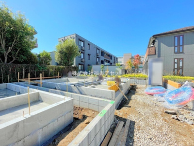 【外観】 | 葛飾区新宿3丁目新築分譲住宅