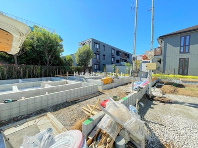 【外観】 | 葛飾区新宿3丁目新築分譲住宅