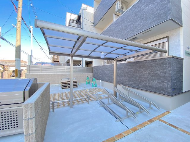 フジパレス北野田Ⅰ番館のその他共用部分