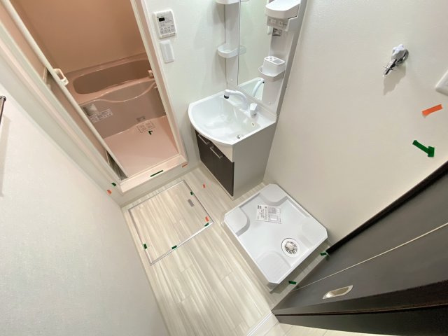 フジパレス北野田Ⅰ番館の洗面所