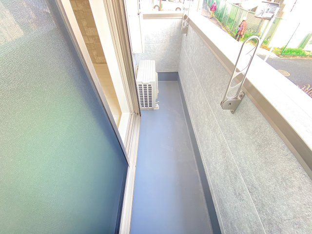 フジパレス北野田Ⅱ番館のバルコニー