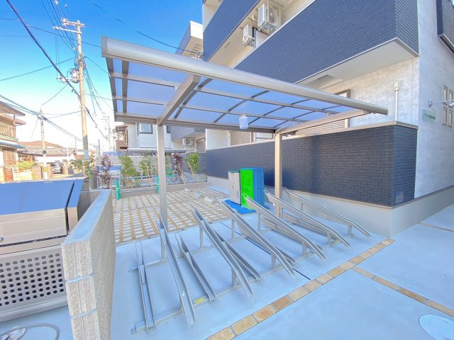 フジパレス北野田Ⅱ番館のその他共用部分