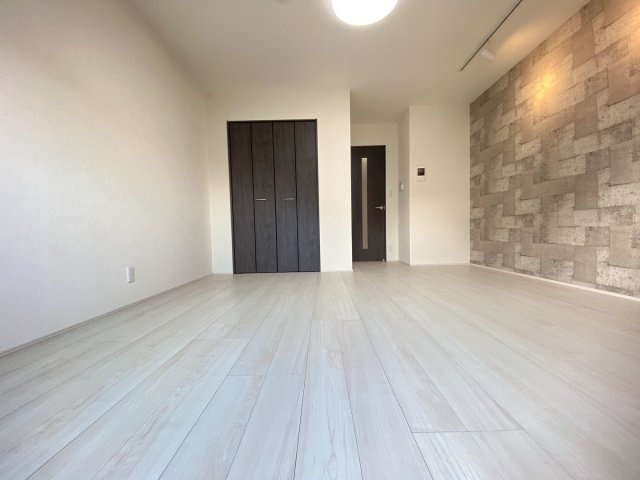 フジパレス北野田Ⅱ番館の居間・リビング