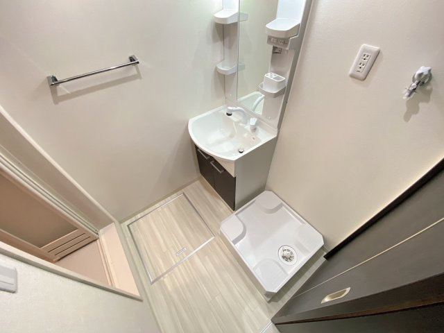 フジパレス北野田Ⅱ番館の洗面所