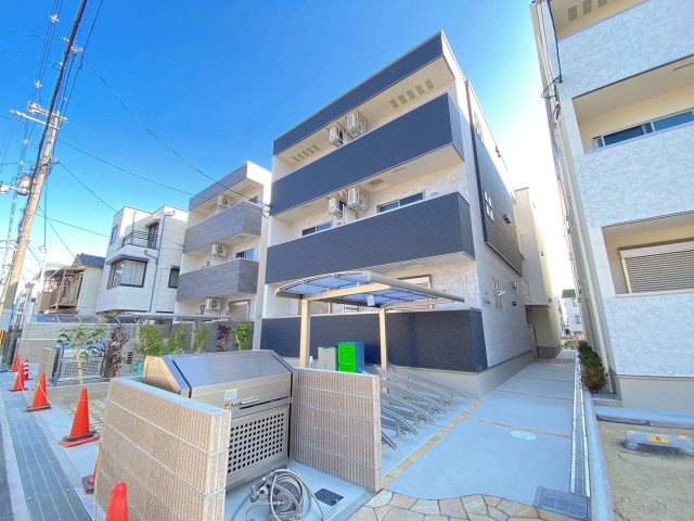 フジパレス北野田Ⅱ番館の外観