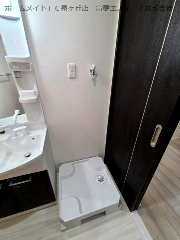 【その他】 | フジパレス北野田Ⅱ番館 | 室内洗濯機置き場
