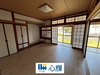 【和室】 | 西際波台3丁目中古家屋2階建 | フローリングとしております。