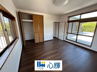 【洋室】 | 西際波台3丁目中古家屋2階建 | 2階洋室です。