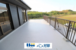 【バルコニー】 | 西際波台3丁目中古家屋2階建 | バルコニー広いです。