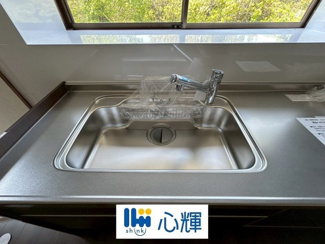 【キッチン】 | 西際波台3丁目中古家屋2階建 | シンクです。