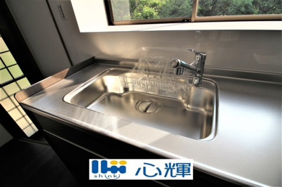 【キッチン】 | 西際波台3丁目中古家屋2階建 | シンクです。