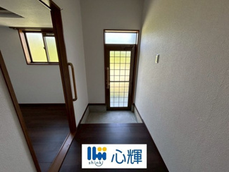 【その他】 | 西際波台3丁目中古家屋2階建 | 勝手口です。