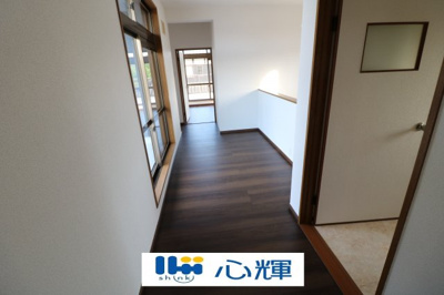【その他】 | 西際波台3丁目中古家屋2階建 | 2階廊下です。