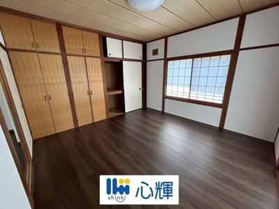 【洋室】 | 西際波台3丁目中古家屋2階建 | 1階洋室