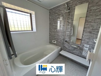 【浴室】 | 西際波台3丁目中古家屋2階建 | ユニットバス交換工事完了しました。