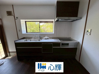 【キッチン】 | 西際波台3丁目中古家屋2階建 | ＩＨコンロ付きです。