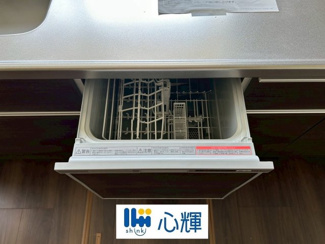 【キッチン】 | 西際波台3丁目中古家屋2階建 | 食洗器付きです。