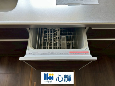 【キッチン】 | 西際波台3丁目中古家屋2階建 | 食洗器付きです。