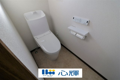 【トイレ】 | 西際波台3丁目中古家屋2階建 | トイレ交換済みです。