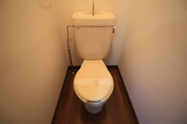 石川コーポ3のトイレ