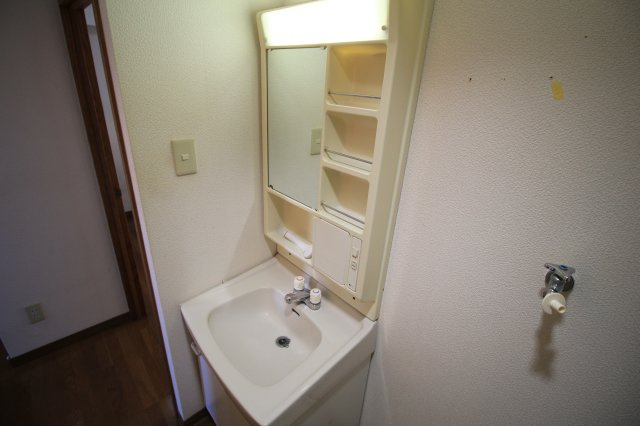 石川コーポ3の洗面所