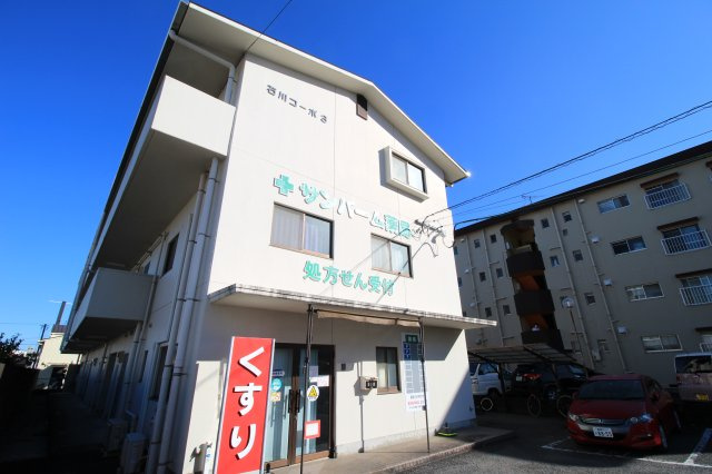 石川コーポ3の外観