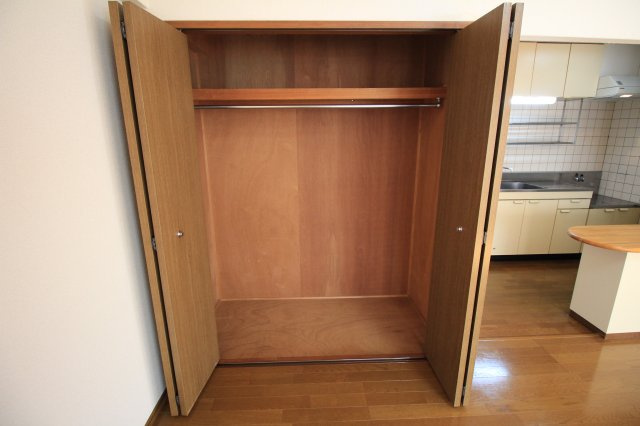 石川コーポ3の収納