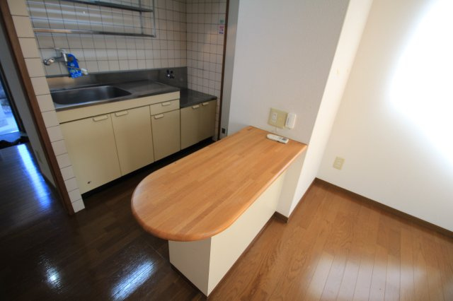 石川コーポ3のキッチン