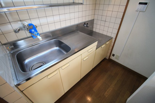 石川コーポ3のキッチン