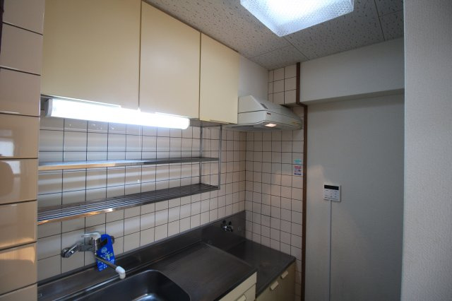 石川コーポ3のキッチン
