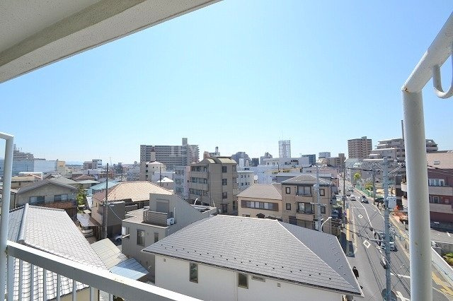 ヴィラブランシュ古江の展望