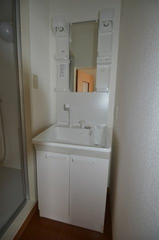 ヴィラブランシュ古江の洗面所