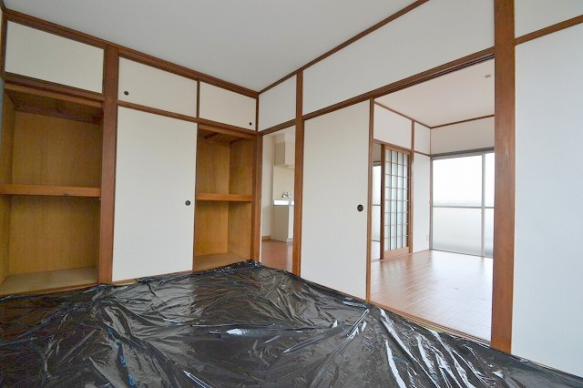 ヴィラブランシュ古江の収納